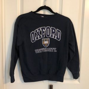 Authentic Oxford University sweatshirt